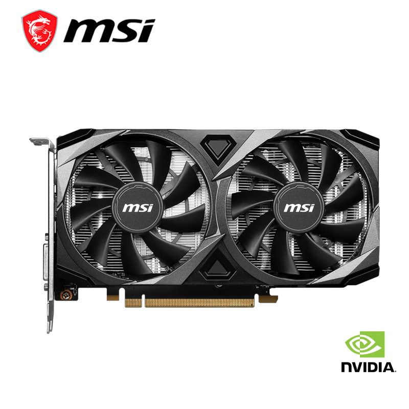 GEFORCE RTX 3050 8GB 128 bit MSI VENTUS 2X XS OC